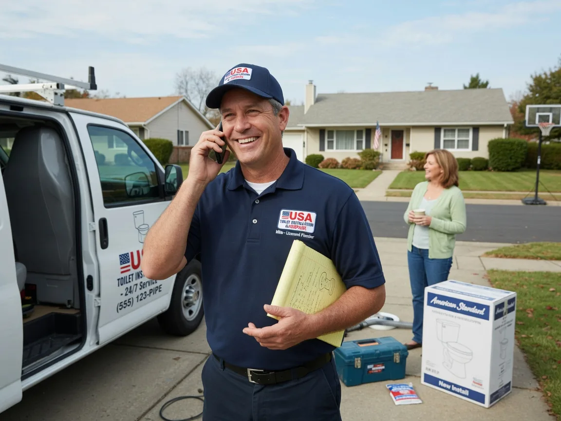 Toilet Installation Stanley, NC FAQs